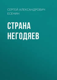 бесплатно читать книгу Страна негодяев автора Сергей Есенин