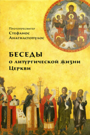 бесплатно читать книгу Беседы о литургической жизни Церкви автора Стефанос Анагностопулос