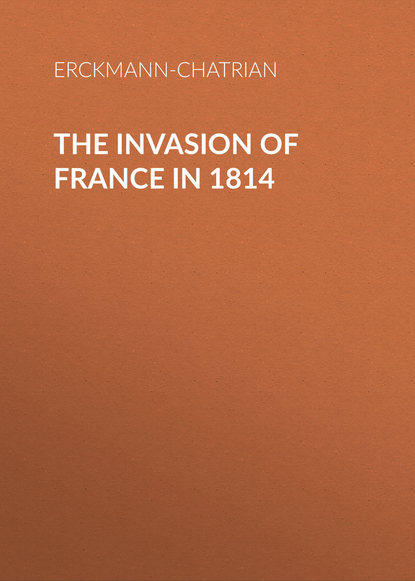 The Invasion of France in 1814