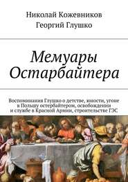 бесплатно читать книгу Мемуары Остарбайтера автора Николай Кожевников