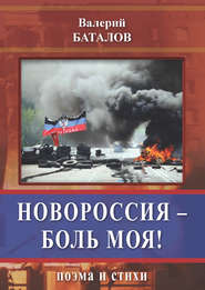 бесплатно читать книгу Новороссия – боль моя! Поэма и стихи автора Валерий Баталов