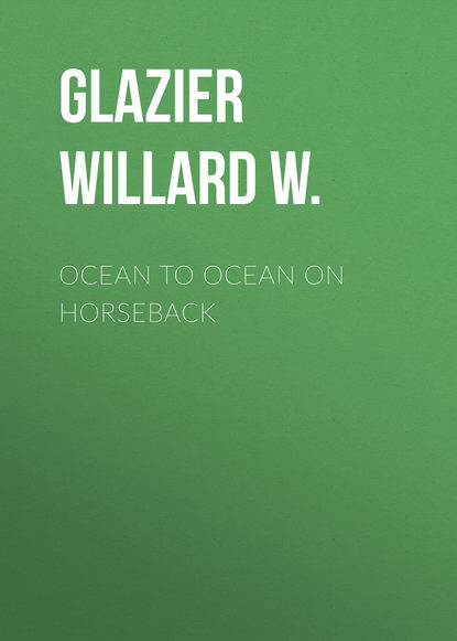 Ocean to Ocean on Horseback