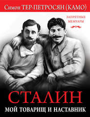 бесплатно читать книгу Сталин. Мой товарищ и наставник автора Симон Тер-Петросян