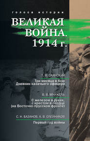 бесплатно читать книгу Великая война. 1914 г. (сборник) автора Сергей Базанов