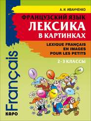 бесплатно читать книгу Французский язык. Лексика в картинках. 2-3 классы автора Анна Иванченко