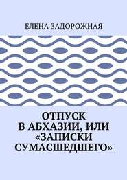 бесплатно читать книгу Отпуск в Абхазии, или «Записки сумасшедшего» автора Елена Задорожная