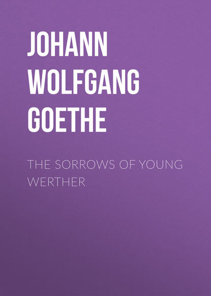 The Sorrows of Young Werther