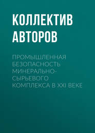 бесплатно читать книгу Промышленная безопасность минерально-сырьевого комплекса в XXI веке автора  Коллектив авторов