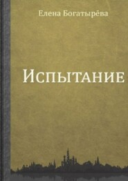 бесплатно читать книгу Испытание автора Елена Богатырёва