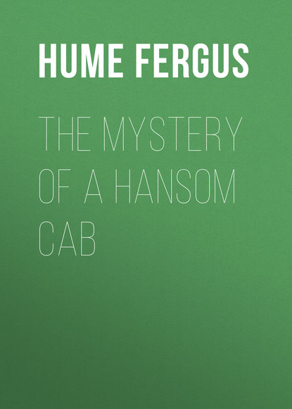 The Mystery of a Hansom Cab