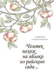 бесплатно читать книгу Человек похож на яблоко из райского сада… автора Георгий Кочетков
