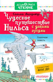 бесплатно читать книгу Чудесное путешествие Нильса с дикими гусями автора Сельма Лагерлёф