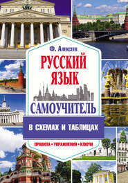 бесплатно читать книгу Самоучитель русского языка в схемах и таблицах автора Филипп Алексеев