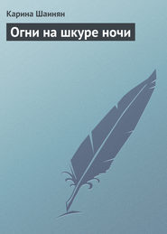 бесплатно читать книгу Огни на шкуре ночи автора Карина Шаинян
