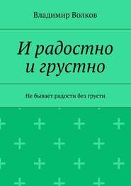 бесплатно читать книгу И радостно и грустно автора Владимир Волков