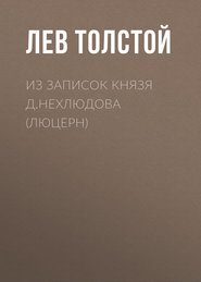 бесплатно читать книгу Из записок князя Д.Нехлюдова (Люцерн) автора Лев Толстой