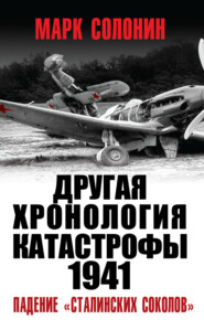 бесплатно читать книгу Другая хронология катастрофы 1941. Падение «сталинских соколов» автора Марк Солонин