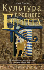 бесплатно читать книгу Культура Древнего Египта. Материальное и духовное наследие народов долины Нила автора Джон Уилсон