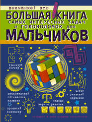 бесплатно читать книгу Большая книга самых интересных задач и головоломок для мальчиков автора Татьяна Шабан