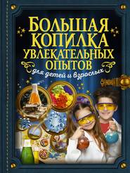 бесплатно читать книгу Большая копилка увлекательных опытов для детей и взрослых автора Ксения Аниашвили