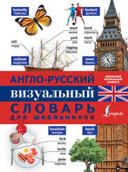 бесплатно читать книгу Англо-русский визуальный словарь для школьников автора Литагент АСТ