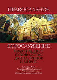 бесплатно читать книгу Православное богослужение. Практическое руководство для клириков и мирян автора  Сборник