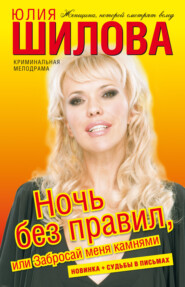 бесплатно читать книгу Ночь без правил, или Забросай меня камнями автора Юлия Шилова