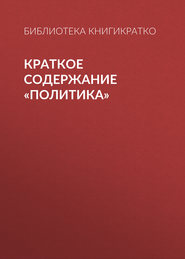 бесплатно читать книгу Краткое содержание «Политика» автора Библиотека КнигиКратко