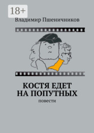 бесплатно читать книгу Костя едет на попутных. Повести автора Владимир Пшеничников