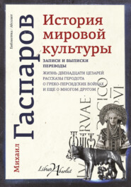 бесплатно читать книгу История мировой культуры автора Михаил Гаспаров