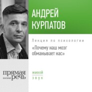 бесплатно читать книгу Лекция «Почему наш мозг обманывает нас» автора Андрей Курпатов