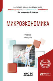 бесплатно читать книгу Микроэкономика 3-е изд., испр. и доп. Учебник для академического бакалавриата автора Виктор Супян