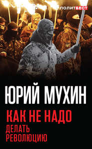 бесплатно читать книгу Как не надо делать революцию автора Юрий Мухин