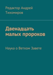 бесплатно читать книгу Двенадцать малых пророков. Наука о Ветхом Завете автора Андрей Тихомиров