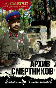 бесплатно читать книгу Архив смертников автора Александр Тамоников