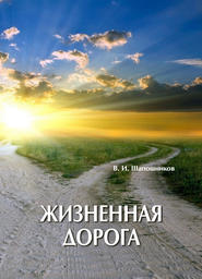 бесплатно читать книгу Жизненная дорога автора Вениамин Шапошников