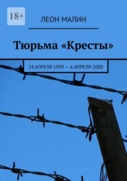 бесплатно читать книгу Тюрьма «Кресты». 24 апреля 1999 – 6 апреля 2000 автора Леон Малин