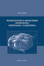 бесплатно читать книгу Морфология и филогения Anomopoda (Crustacea: Cladocera) автора А. Котов