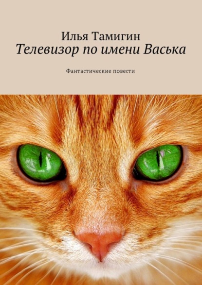 бесплатно читать книгу Телевизор по имени Васька. Фантастические повести автора Илья Тамигин