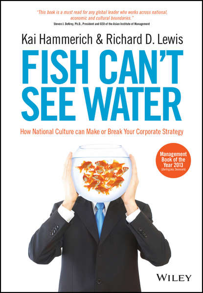 Fish Can't See Water. How National Culture Can Make or Break Your Corporate Strategy