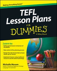 бесплатно читать книгу TEFL Lesson Plans For Dummies автора Michelle Maxom