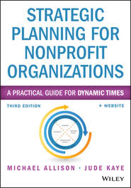бесплатно читать книгу Strategic Planning for Nonprofit Organizations. A Practical Guide for Dynamic Times автора Michael Allison