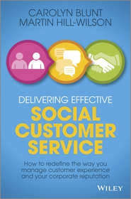 бесплатно читать книгу Delivering Effective Social Customer Service. How to Redefine the Way You Manage Customer Experience and Your Corporate Reputation автора Martin Hill-Wilson