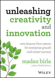 бесплатно читать книгу Unleashing Creativity and Innovation. Nine Lessons from Nature for Enterprise Growth and Career Success автора Madan Birla