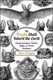 бесплатно читать книгу The Freaks Shall Inherit the Earth. Entrepreneurship for Weirdos, Misfits, and World Dominators автора Chris Brogan