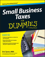 бесплатно читать книгу Small Business Taxes For Dummies автора Eric Tyson