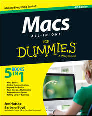 бесплатно читать книгу Macs All-in-One For Dummies автора Joe Hutsko
