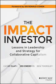 бесплатно читать книгу The Impact Investor. Lessons in Leadership and Strategy for Collaborative Capitalism автора Jed Emerson