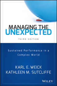 бесплатно читать книгу Managing the Unexpected. Sustained Performance in a Complex World автора Kathleen Sutcliffe