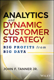 бесплатно читать книгу Analytics and Dynamic Customer Strategy. Big Profits from Big Data автора John Tanner